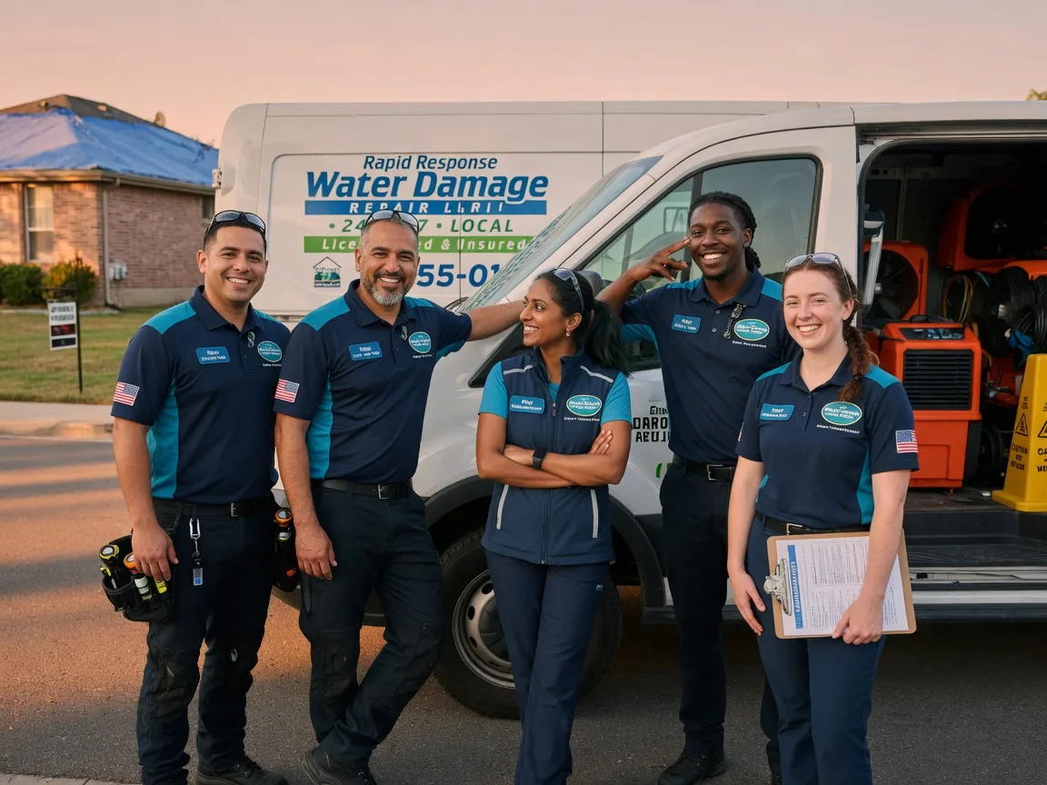 Water Damage Restoration company in Sinai, SD